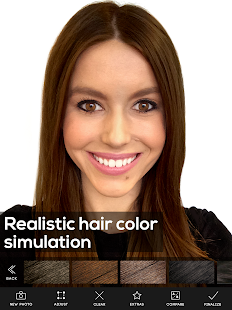 Hair Color Studio Premium Screenshots 1