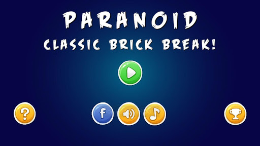 Paranoid: Classic Brick Break