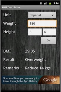 How to download BMI Calculator 1.1 unlimited apk for laptop