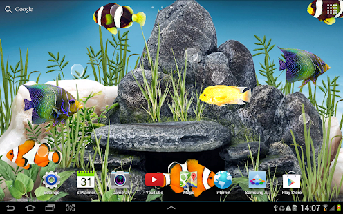 download Aquarium Live Wallpaper free