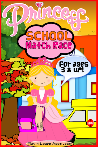 Princess School Game