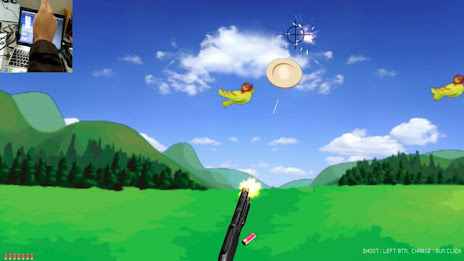 G-Shooting Gesture poster 3