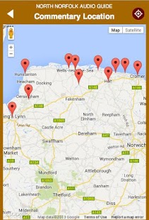 North Norfolk Audio Tour Guide Screenshots 11