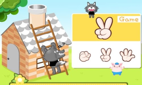 Android application The Three Little Pigs screenshort