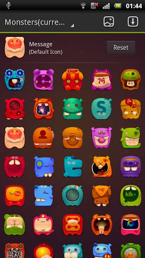 免費下載個人化APP|Monsters GO LauncherEX Theme app開箱文|APP開箱王