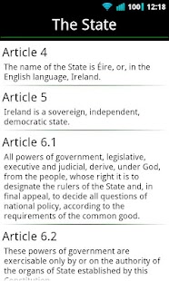 Irish Constitution Screenshots 5