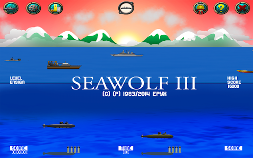 Free Download Seawolf III - Epyx - (english) APK for Android