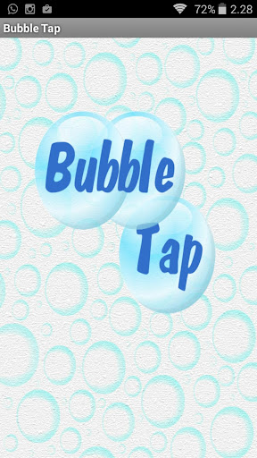 BUBBLE TAP