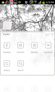 Paradise go launcher theme Screenshots 1