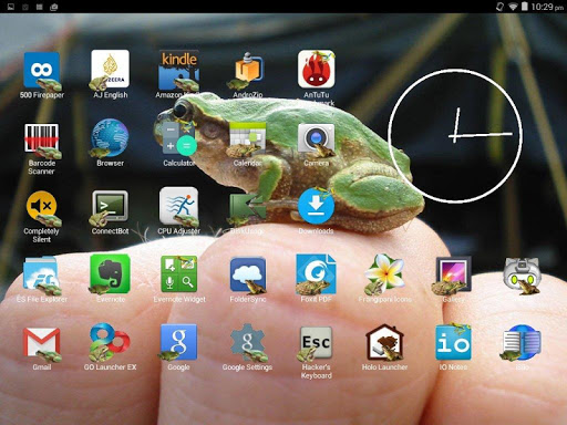 【免費個人化App】Frogs Icon Theme-APP點子