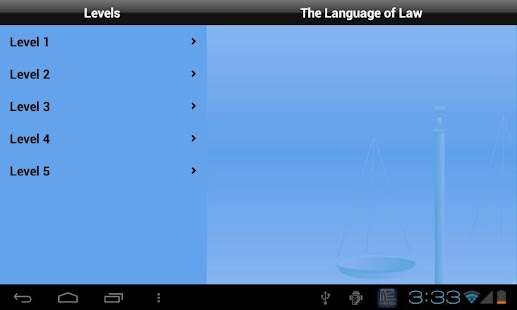 Lastest The Language of Law for Tablet APK
