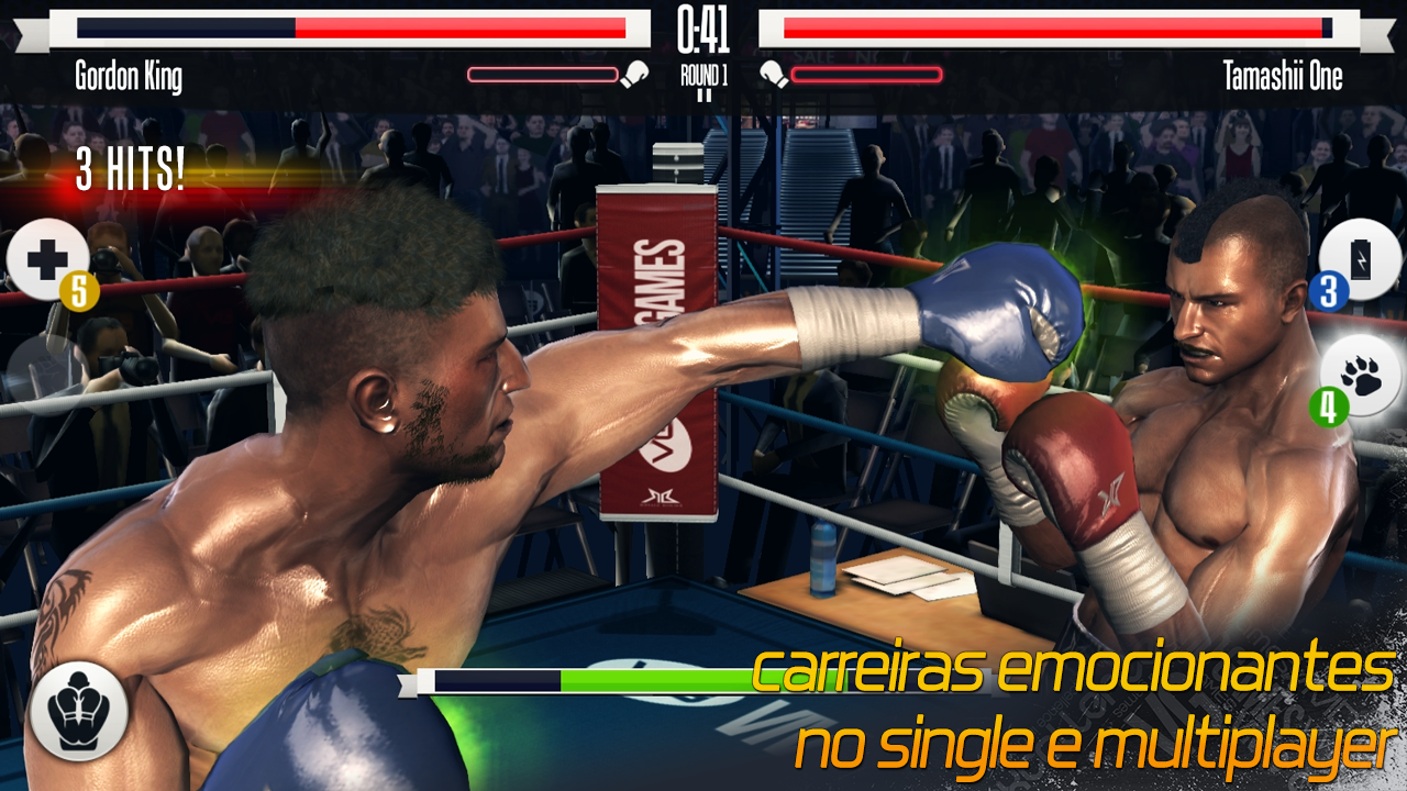  Real Boxing: captura de tela 