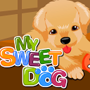 Cute Puppy Dog Pet Salon mobile app icon