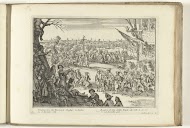 Ontvangst van prins Willem III te London, 1688