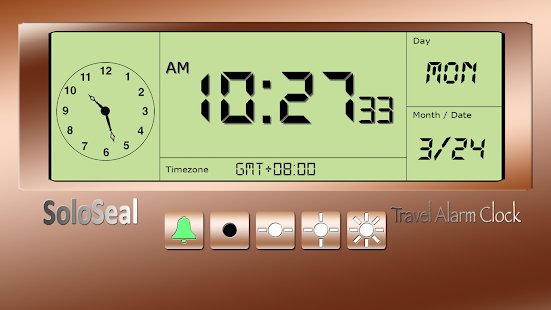 Travel Alarm Clock Screenshots 4