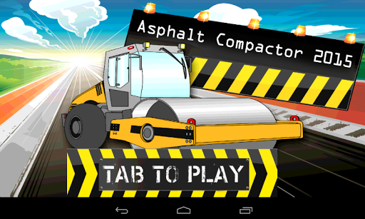 Asphalt Compactor 2015