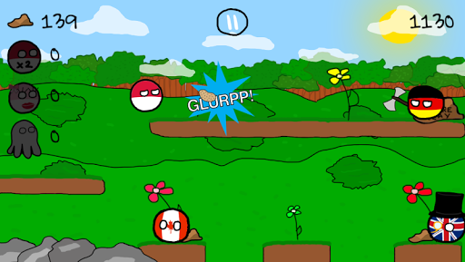 【免費街機App】Countryballs: The Quest 4 Clay-APP點子