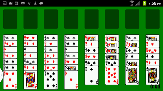 【免費紙牌App】Solitaire 4 in 1 Card Games-APP點子