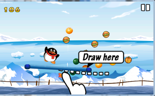 Jumping Penguin