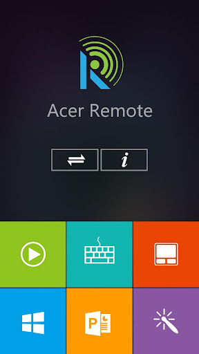 Acer Remote