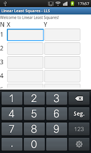 How to get Linear Least Squares 1.0 apk for android