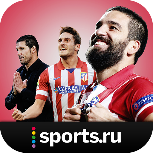 Атлетико+ Sports.ru LOGO-APP點子