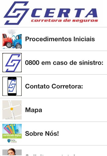 Certa Corretora de Seguros