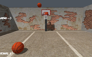 Captura de pantalla de Basketball Hoopz APK #2