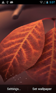 Free Download Smart Galaxy S4 Leaf LWP APK