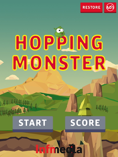 免費下載動作APP|Hopping Monster Rush app開箱文|APP開箱王