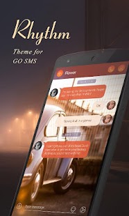 Free Download (FREE)GO SMS RHYRHM THEME APK for PC