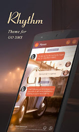 (FREE)GO SMS RHYRHM THEME poster 1