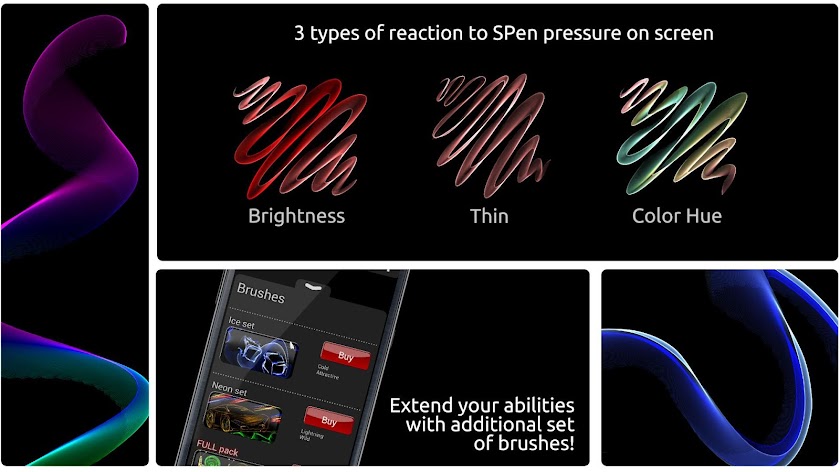 Silk paints - Galaxy Note Screen 1