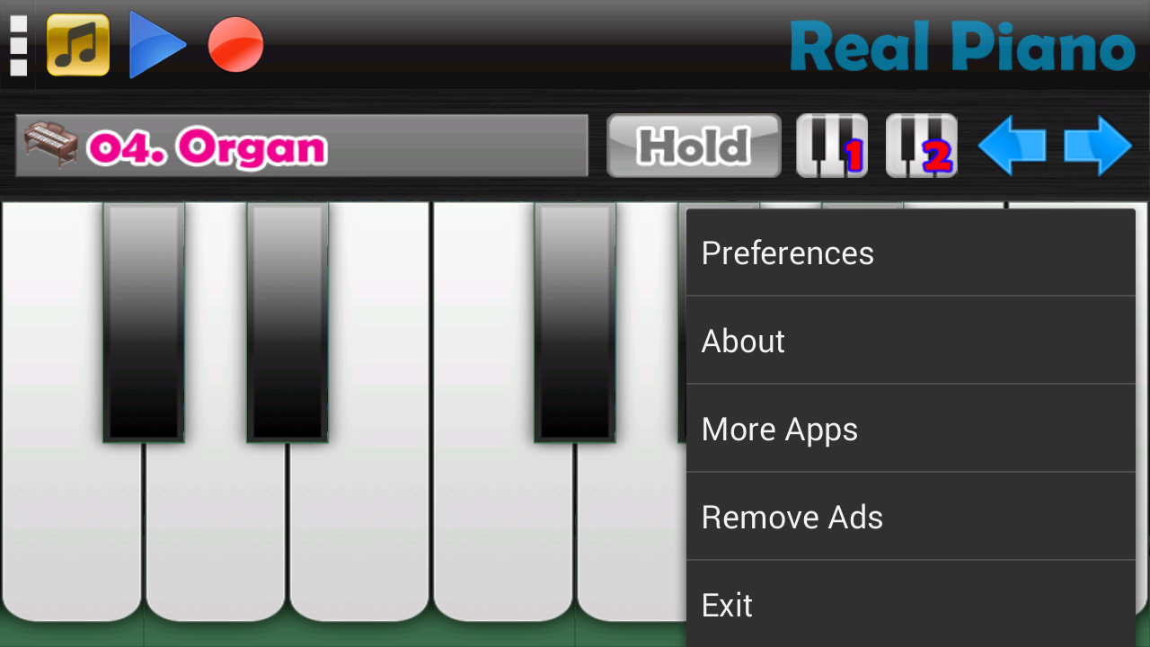 Real Piano Android Apps on Google Play