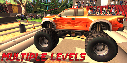 【免費賽車遊戲App】ULTIMATE MONSTER TRUCK RALLY-APP點子