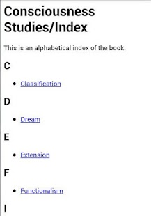 Free Download Consciousness Studies APK