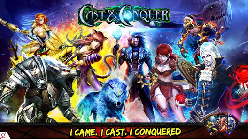 【免費紙牌App】Cast & Conquer-APP點子