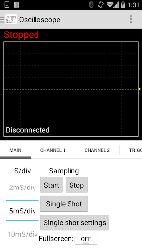 Android Oscilloscope