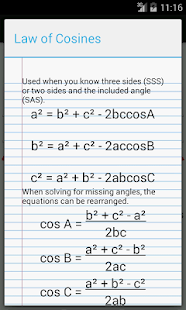 Law of Sines and Cosines Screenshots 8