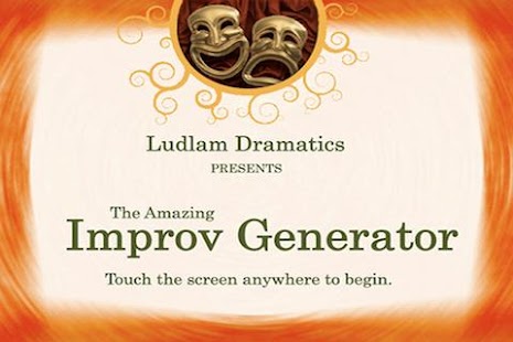 How to get The Amazing Improv Generator patch 1.2 apk for bluestacks