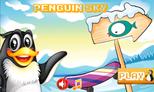 【免費冒險App】Penguin Skater: Xtreme Skating-APP點子