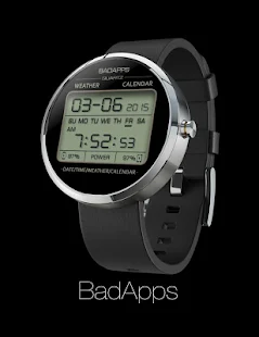 BadApps Quartz Watch Face - screenshot thumbnail