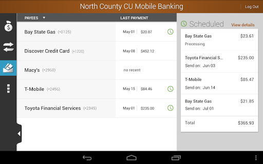 【免費財經App】North County CU Mobile Banking-APP點子