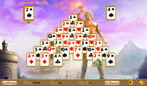 Ancient Wonders Solitaire