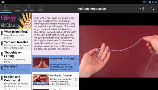 免費下載教育APP|KnittingHelp Video Reference app開箱文|APP開箱王