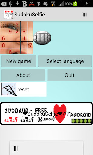 SudokuSelfie