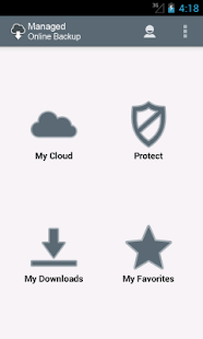 Lastest Managed Online Backup APK for Android