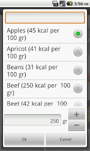 How to download Calorie Calculator & Food Info 1.8 apk for laptop