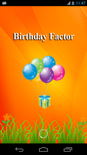 Birthday Factor