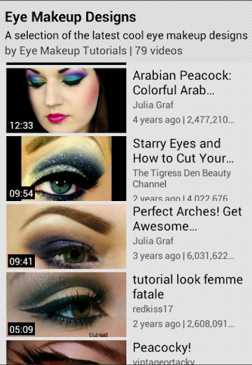 【免費生活App】Eye Makeup Tutorials-APP點子